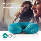 Massagekussen - 6 Standen - Reiskussen met massage functie - Groen