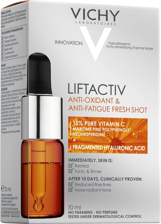 - Antioxidant intensive treatment of skin against the signs of Liftactiv... | bol.com