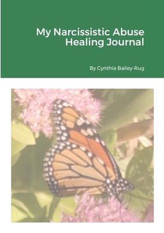 My Narcissistic Abuse Healing Journal - cover