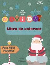 Navidad Libro de Colorear Para Ninos Pequenos