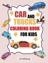 Car & Trucks coloring books for kids