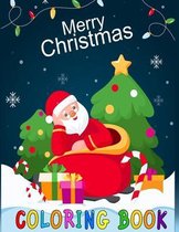 Merry Christmas Coloring Book