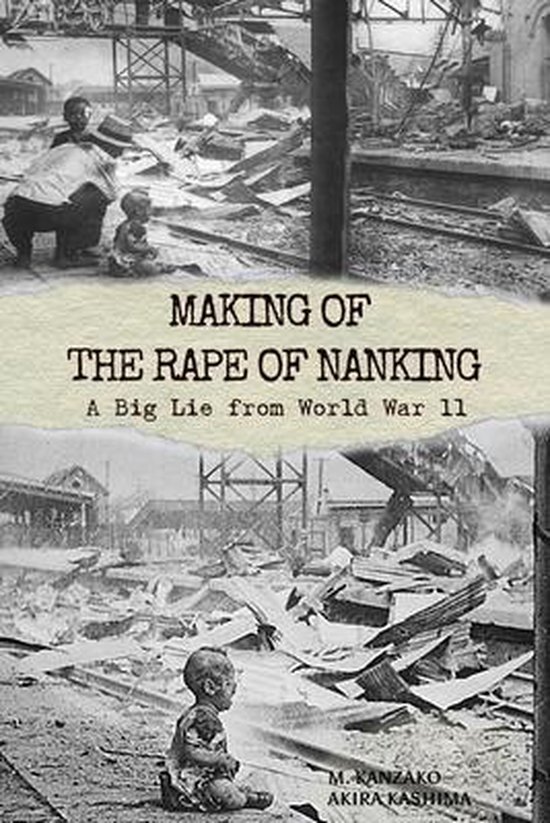 Making of The Rape of Nanking - cover