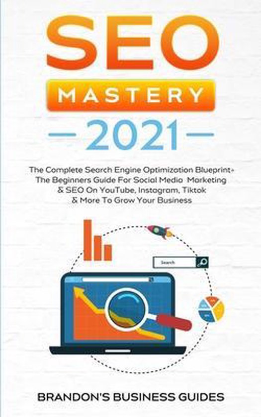 SEO Mastery 2021 - cover