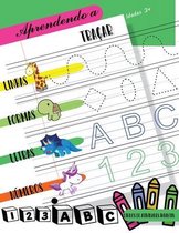Aprendendo a tracar linhas formas letras numeros