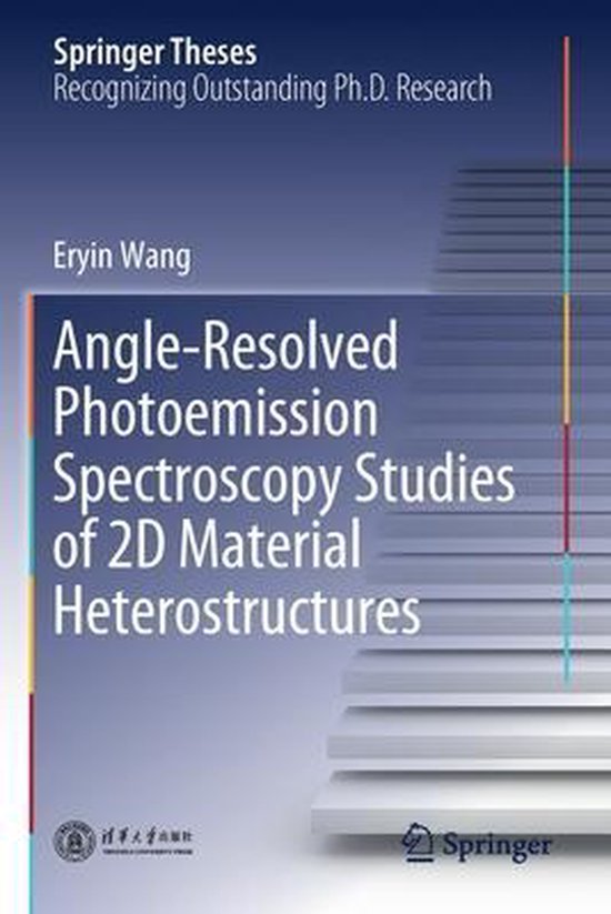 Angle Resolved Photoemission Spectroscopy Studies of 2D Mate ... - cover