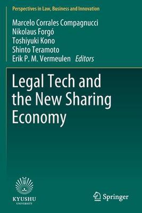 Perspectives in Law, Business and Innovation- Legal Tech and ... - cover