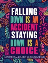 Inspirational Coloring Book For Adults