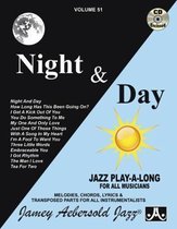Volume 51:  Night & Day (with Free Audio CD): Melodies, Chords, Lyrics &Transposed Parts for All Instrumentalists