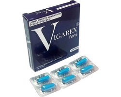 Vigarex Forte - Erectiepillen voor mannen - Natuurlijke viagra - Stimulerend middel - 6 capsules