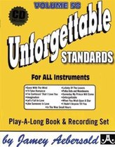 Volume 58: Unforgettable Standards (with Free Audio CD)