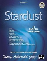 Volume 52: Stardust (with Free Audio CD): 12 Famous Standards