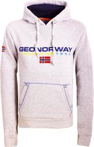 Geographical Norway Sweatshirt Heren Trui Grijs Golivier - XL