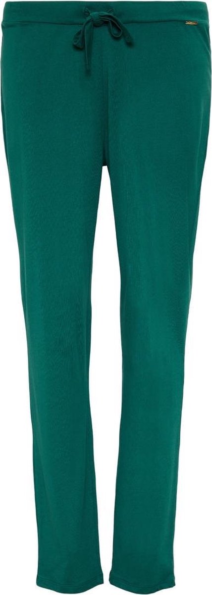 Cyell HARMONY BOTANIC Pyjamabroek Lang Donkergroen Dames - Maat 38