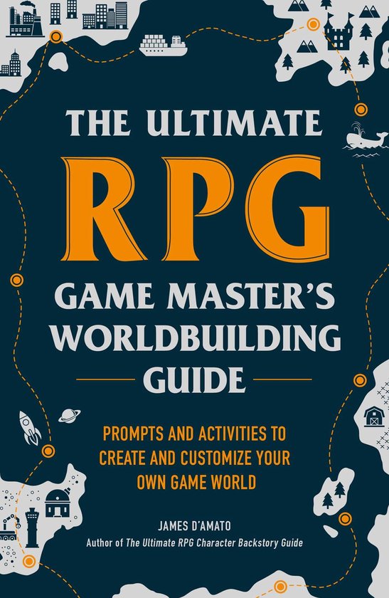 Ultimate Role Playing Game Series - The Ultimate RPG Game Ma ... - cover