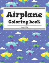 Airplane coloring book