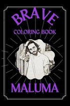 Maluma Brave Coloring Book