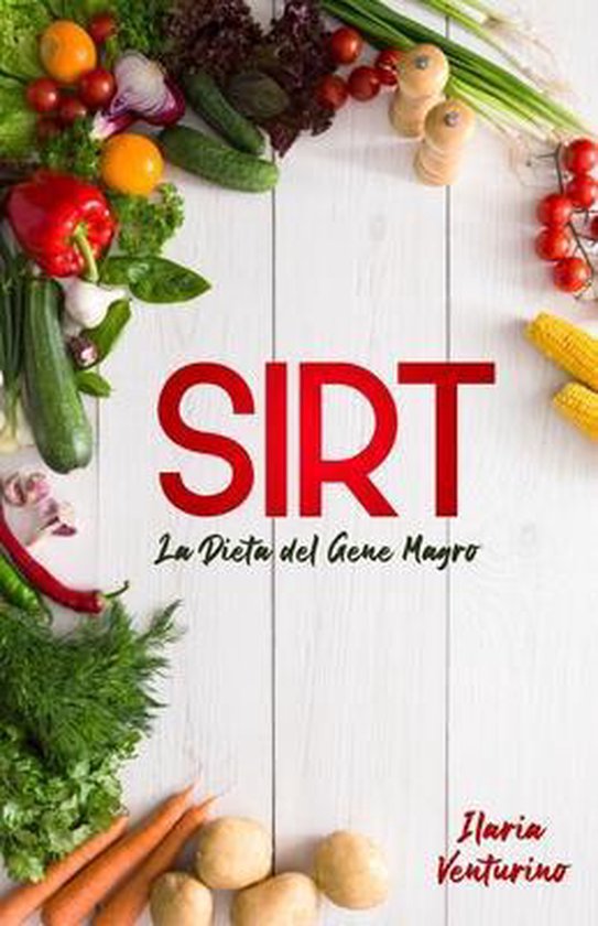 Sirt la dieta del Gene Magro - cover