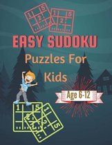 Easy Sudoku Puzzles For Kids Age 6-12