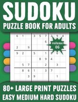 Sudoku Puzzle Book For Adults