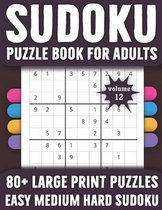 Sudoku Puzzle Book for Adults