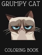 Grumpy Cat Coloring Book
