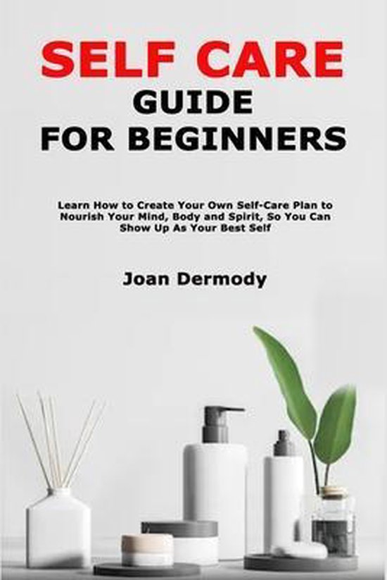 Self Care Guide for Beginners - cover