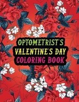 Optometrist's Valentine Day Coloring Book