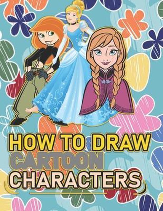 How To Draw Cartoon Characters, Saad Drawing Tutorials 9798591397821