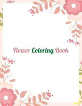 Flower Coloring Book