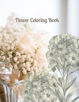 Flower Coloring Book