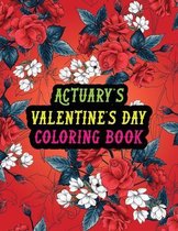 Actuary's Valentine Day Coloring Book