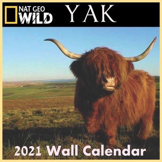 YAK Calendar 2021, Pett Rouji 9798588941495 Boeken