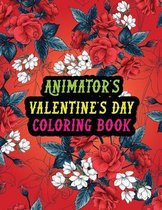 Animator's Valentine Day Coloring Book