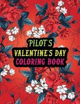 Pilot's Valentine Day Coloring Book