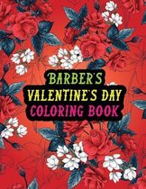 Barber's Valentine Day Coloring Book