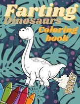 Farting Dinosaurs Coloring Book