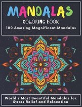 Mandala Coloring Book 100 Amazing Magnificent Mandalas