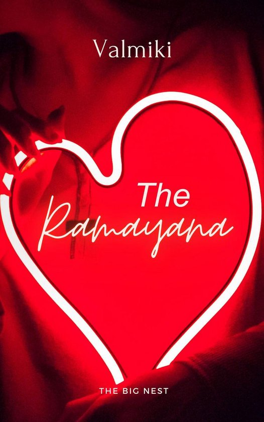 The Ramayana - cover