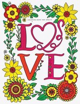 love coloring book for adults