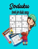 Soduku book for kids easy