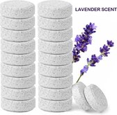 10 Schoonmaak tabletten Lavendel- Schoonmaakmiddelen - Allesreiniger - Desinfectiemiddel