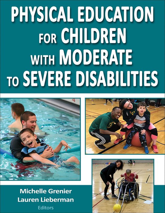 Physical Education for Children with Moderate to Severe Disa ... - cover