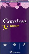Carefree Plus Large Night 36 stuks