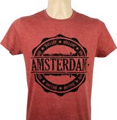 T-Shirt - Casual T-Shirt - Fun T-Shirt - Fun Tekst - Lifestyle T-Shirt - Sport - Gym - Outdoor Shirt - Food - Voedsel - Donut - Donut Sixpack - Maat S