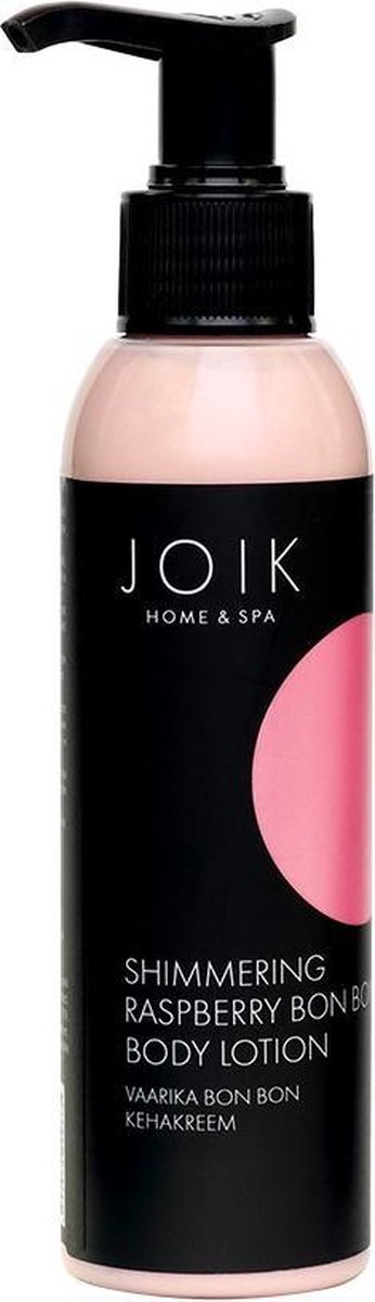 Goedkoopste Vegan Raspberry BonBon bodylotion - JOIK