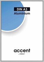 Nielsen Design Accent A3 (297x42cm) mat zilver
