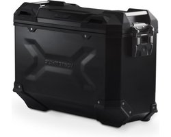 SW-Motech Zijkoffer TRAX Adventure Alubox M 37 Ltr Rechts Zwart - Maat - Bagage