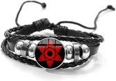 Sasuke Armband - Naruto Armband - Verstelbaar - Sasuke - Mangekyou Sharingan - Uchiha - Cosplay - Anime - Manga - Naruto Kleding