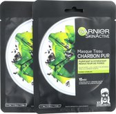 Garnier SkinActive Charcoal Masker - 2 x 28 gram (Set van 2)